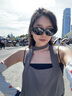 目丸可愛(ài)卡通冰絲防曬袖套女夏季新款寬松防紫外線(xiàn)高顏值戶(hù)外遮陽(yáng)冰袖 白色蝴蝶結貓咪 曬單實(shí)拍圖