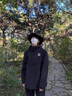 C.MATK沖鋒衣男女同款秋冬季外套新款三合一可拆卸防風(fēng)防水戶(hù)外登山服 黑色-B【單衣】男女同款 XL 曬單實(shí)拍圖