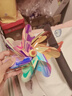 京厽德國(guó)高品質(zhì)新款新款嬰兒車(chē)載玩具兒童卡通風(fēng)車(chē)自行車(chē)裝飾配件單車(chē) 卡通車(chē)載風(fēng)車(chē)-佩奇款 曬單實(shí)拍圖