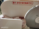 高獅（GOSSOO）切肉片機(jī) 家用半自動(dòng)羊肉卷切片機(jī)肥?？救夤咔衅瑱C(jī)切肉神器 可折疊(1-15mm可調(diào)節(jié)) 升級旗艦版丨配接料盤 曬單實(shí)拍圖