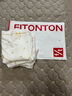FitonTon少女內(nèi)褲女棉蠶絲襠夏季薄款女士內(nèi)褲10A抑菌青春期透氣女生內(nèi)褲 曬單實(shí)拍圖