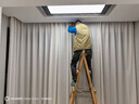平頭熊x1智能窗簾 電動(dòng)窗簾電機軌道藍牙Mesh2.0語(yǔ)音遙控隱藏全自動(dòng)電機 【上門(mén)安裝】X1超薄電機 電機+3.5米套裝 曬單實(shí)拍圖