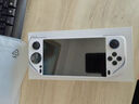 利威朗E6max掌機2025新款掌上psp3000游戲機連接電視r(shí)og開(kāi)源3D成人ps復古小街機無(wú)線(xiàn)搖桿手柄生日禮物男 E6【單掌機】月牙白丨32g游戲包丨1W+游戲 曬單實(shí)拍圖