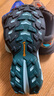 adidas 自由人FREEHIKER SL GORE-TEX超輕緩震徒步鞋男女阿迪達斯 淺棕/深土地棕/純藍綠色  41 曬單實(shí)拍圖