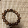 正宗越南沉香木手串手鏈檀木小葉紫檀項鏈手鐲男女飾品 【越南沉香木】1.5厘米15粒無(wú)塔 曬單實(shí)拍圖