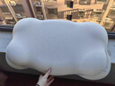 浪莎（LangSha）記憶棉枕頭護頸枕睡眠頸椎病深度睡眠專(zhuān)用不塌深睡男士整枕芯一對 哈迪零壓生物基枕【 單只 裝】 雙芯護頸/0壓深睡 曬單實(shí)拍圖