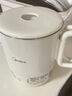 美的（Midea）第二代便攜式折疊燒水杯電熱水壺 旅行出差學(xué)生 泡面杯小容量迷你一體無(wú)縫內(nèi)膽 0.7升 SH07S104 曬單實(shí)拍圖