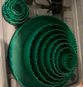 綠林（GREENER）木工開孔器套裝金屬打孔鉆頭鋁合金木板石膏板專用 工業(yè)級(jí)16件套  曬單實(shí)拍圖