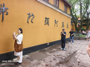 開米熊童裝男童夏裝套裝夏季2025新款兒童酷帥兩件套男孩夏款潮帥氣衣服 杏色 160 碼建議身高150cm左右 曬單實(shí)拍圖
