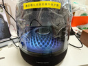 哈曼卡頓（Harman/Kardon）琉璃4代音響Aura Studio 4 音樂(lè)琉璃3代升級(jí)款360度環(huán)繞立體聲菱形氛圍燈效電腦藍(lán)牙音箱禮物 琉璃4代黑色【贈(zèng)底座+防塵蓋】 曬單實(shí)拍圖