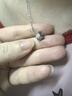 明牌珠寶七夕禮物 Mingles相偕 鉑金吊墜Pt950白金編織小蠻腰掛件BFC0081 單吊墜 約2.07克 曬單實(shí)拍圖