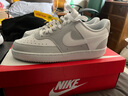 耐克NIKE男子休閑鞋 COURT VISION LO 運動鞋HM9862-002白/灰40.5 曬單實拍圖