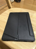 智思慧適用三星Galaxy Tab A9+藍(lán)牙鍵盤保護(hù)套11英寸 磁吸可拆卸硅膠殼 平板超薄智能觸控背光鍵盤 黑色 曬單實(shí)拍圖