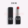 迪奧DIOR【鄧為推薦】烈艷藍(lán)金唇膏口紅緞光999 化妝品禮袋生日禮物女 曬單實(shí)拍圖