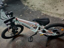 永久（FOREVER）兒童自行車6-10歲山地車青少年變速車學生鋁合金單車20寸7速白色 曬單實拍圖