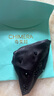 奇美拉（CHIMERA）高級(jí)感后腦勺盤發(fā)鯊魚夾氣質(zhì)閃耀布藝發(fā)抓半扎馬尾抓夾 曬單實(shí)拍圖