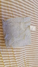 無印良品（MUJI）女式雕版印染無袖罩衫上衣女款背心坎肩女裝25年夏季純棉 灰色圖案 XL （165/92A） 曬單實拍圖