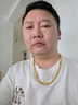 CEENIU老鳳凰金店款越南沙金項(xiàng)鏈男不掉色空心竹節(jié)男士金店同款霸氣老板 粗6毫米長55厘米重克 曬單實(shí)拍圖