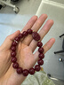 石傳百世朱砂手串護(hù)身符阿彌陀佛守護(hù)神手鏈本命年七夕情人節(jié)禮物10mm 曬單實(shí)拍圖