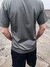 尤薩體能服短袖夏季體能服訓(xùn)練套裝t恤褲子戰(zhàn)術(shù)速干男體能服上衣短褲 灰體能服套裝（短袖+短褲） 175/92-96 曬單實(shí)拍圖