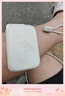 SUIDDY【3C認(rèn)證丨四合一】充電寶自帶線帶插頭器20000毫安大容量Magsafe快充移動(dòng)電源適用蘋果華為小米 【自帶線+磁吸+AC插頭】米白色 曬單實(shí)拍圖