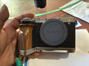 斯莫格（SmallRig）適用索尼A7C2 A7CR相機(jī)手柄兔籠微單攝影sony a7c2全包拓展框底板套件相機(jī)拍攝影拍照視頻拓展配件 【檀木】L型手柄（4796B） 曬單實(shí)拍圖