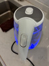 QUEENSENSE【順豐速運】帝盛燒水壺家用電熱水壺高硼硅玻璃開水壺大容量304不銹鋼 1.7L 【雙層防燙】雙層防燙+快速燒水+母嬰力薦 曬單實拍圖