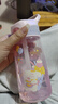 contigo康迪克  兒童吸管水杯 便攜水杯戶外運(yùn)動創(chuàng)意 塑料杯子450ml 甜心小狗+背帶杯刷450ml 曬單實(shí)拍圖