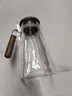 梵卡奇（FANKAQI）玻璃涼水壺水杯家用套裝高顏值泡茶杯子耐高溫客廳水壺 【胡桃木把手】三叉星壺 1800ml 無規(guī)格 曬單實拍圖