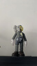 時(shí)鳥(niǎo)kaws8寸半解剖公仔模型玩偶桌面裝飾潮流周邊桌面擺件 黑色 曬單實(shí)拍圖