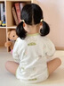 貝樂咿嬰兒衣服包屁衣春秋季新生兒0-6個(gè)月連體衣滿月男女寶寶睡衣哈衣 5577-蘋果熊+5576-草坪鹿 80cm （9-12個(gè)月18-22斤） 曬單實(shí)拍圖