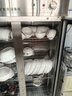 奧克斯（AUX）消毒柜商用立式大容量不銹鋼雙開門餐飲飯店餐具紫外線家用碗柜 710「紫外線帶臭氧+中溫烘干」 曬單實拍圖