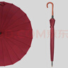 VONLILIENFELD費樂德24骨雨傘暴雨抗風(fēng)結(jié)實超大傘長柄直桿傘復(fù)古雙人傘高端 曬單實拍圖