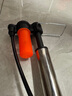 JCZS德國品牌打氣筒自行車(chē)家用不銹鋼高壓泵電動(dòng)電瓶車(chē)汽車(chē)便攜氣管子 中款加粗帶表不銹鋼150PSI【贈多用氣嘴】 曬單實(shí)拍圖