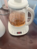 利仁養(yǎng)生壺煮茶器燒水壺辦公室小型煮茶壺家用玻璃電熱水壺1.5升智能預約開水壺花茶壺電水壺 【16大菜單】預約保溫+可調(diào)溫1580/ 1.5L 曬單實拍圖