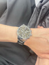 天梭（TISSOT）【官方授權店】瑞士1853手表 新款速馳系列計時運動防水石英男表 黑盤鋼帶T116.617.11.057.01 曬單實拍圖