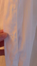 Polo Ralph Lauren 拉夫勞倫女裝 經(jīng)典款尖領(lǐng)棉質(zhì)襯衫RL24240 100-白色 XS (0) 曬單實(shí)拍圖