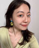 QMXD藍(lán)色鏤空花朵耳環(huán)女海邊耳夾無(wú)耳洞新款高級(jí)感多巴胺耳釘度假耳飾 藍(lán)色花朵【耳釘】一對(duì) 曬單實(shí)拍圖