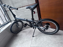 大行（DAHON）折疊自行車(chē)20英寸8級(jí)變速經(jīng)典P8單車(chē)KBC083 消光灰高配款-京倉(cāng) 曬單實(shí)拍圖