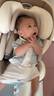 優(yōu)樂(lè)博（ULOP）兒童安全座椅0-4-12歲i-size智能雙通風(fēng)加熱車(chē)載嬰兒寶寶汽車(chē)座椅 卡特香檳（前后通風(fēng)+175°躺角） 曬單實(shí)拍圖