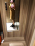 歌莉婭   仿麂皮背心連衣裙  1E2R4H570 71Y駝色 S 曬單實(shí)拍圖