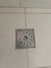 潛水艇下水管防返臭神器廚房管道密封圈塞洗手盆下水道封口蓋配件 兩只裝  管道防臭塞丨灰色 曬單實拍圖