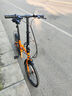大行（DAHON）HAT061折疊自行車20英寸6速成人男女通勤休閑變速單車 橙色 曬單實(shí)拍圖