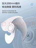 美的（Midea）空氣循環(huán)扇 電風(fēng)扇家用立式落地語(yǔ)音風(fēng)扇直流變頻輕音節(jié)能小風(fēng)扇抑菌凈化電扇  GDI24WG 曬單實(shí)拍圖