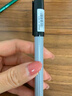 百樂(lè )（PILOT）條紋走珠筆中性筆簽字筆順滑水性筆手帳筆高顏值辦公用品商務(wù)筆文具套裝BL-5M 0.8mm 黑色6支裝 曬單實(shí)拍圖