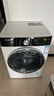 美菱（MeiLing）如手洗10KG超薄懶人滾筒全自動(dòng)變頻洗衣機1400轉洗烘除菌螨線(xiàn)下同款送裝一體RS2AH100B國家補貼 曬單實(shí)拍圖