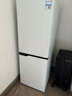 美菱（MeiLing）離子凈181升白色兩門雙開門小戶型家用小冰箱兩用租房宿舍節(jié)能可冷藏冷凍BCD-181LCR2X國家補(bǔ)貼 曬單實(shí)拍圖