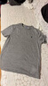 Polo Ralph Lauren 拉夫勞倫男裝 經(jīng)典款定制修身版型短袖T恤RL12425 020-灰色 M 曬單實拍圖