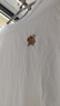 佐丹奴T恤女秋季純棉長(cháng)袖t恤衫動(dòng)物刺繡寬松圓領(lǐng)上衣05395784 曬單實(shí)拍圖