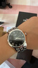天梭（TISSOT）【官方授權(quán)店】瑞士手表 新款夢圓系列1853石英男表 黑盤鋼帶T129.410.11.053.00 曬單實拍圖